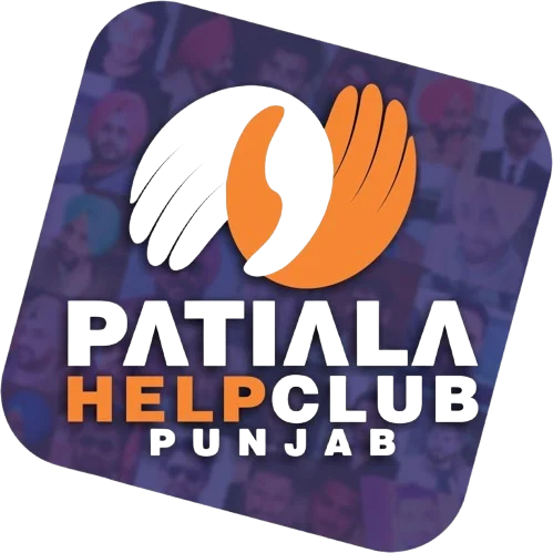 Patiala Help Club Logo Patiala Help Club Logo