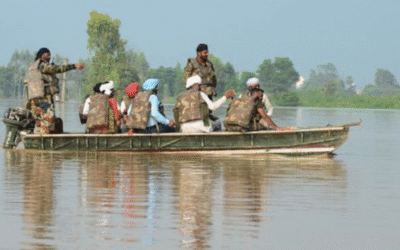 Punjab Floods: Death Toll Rises to 23 as Rescue Efforts Intensify Amid Widespread Devastation