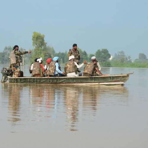 Punjab Floods: Death Toll Rises to 23 as Rescue Efforts Intensify Amid Widespread Devastation