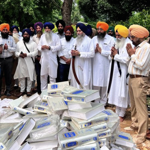 Punjabi University VC and Officials Booked After Attempt to Bury Error-Ridden ‘Mahan Kosh’ Sparks Outrage