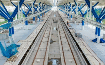 Mumbai–Ahmedabad Bullet Train Project Sees Major Progress with Gujarat Stations “Nearing Completion”