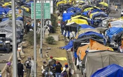 AAP Leader Booked for Tractor-Trailer Theft from Shambhu Protest Site