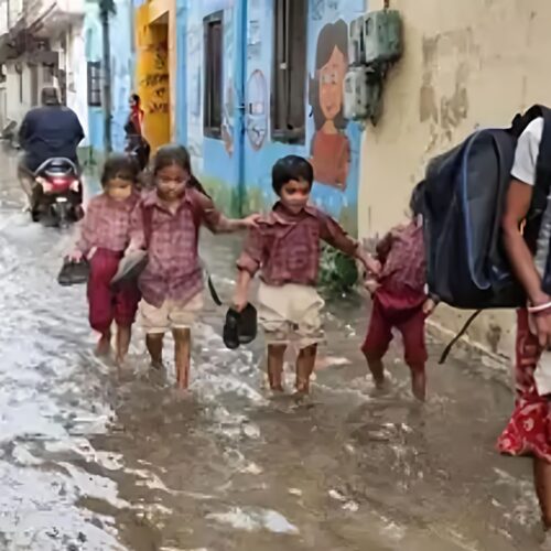 Punjab Education Department Assesses Damage to Over 300 Schools as Floods Submerge Villages