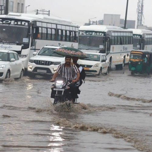 Jalandhar Reels from Record Rainfall, Urban Flooding Causes Widespread Chaos and Property Damage
