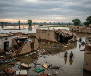 Amritsar’s Ajnala Devastated by Floods, 50 Houses Collapse and 23,000 Hectares of Crops Destroyed