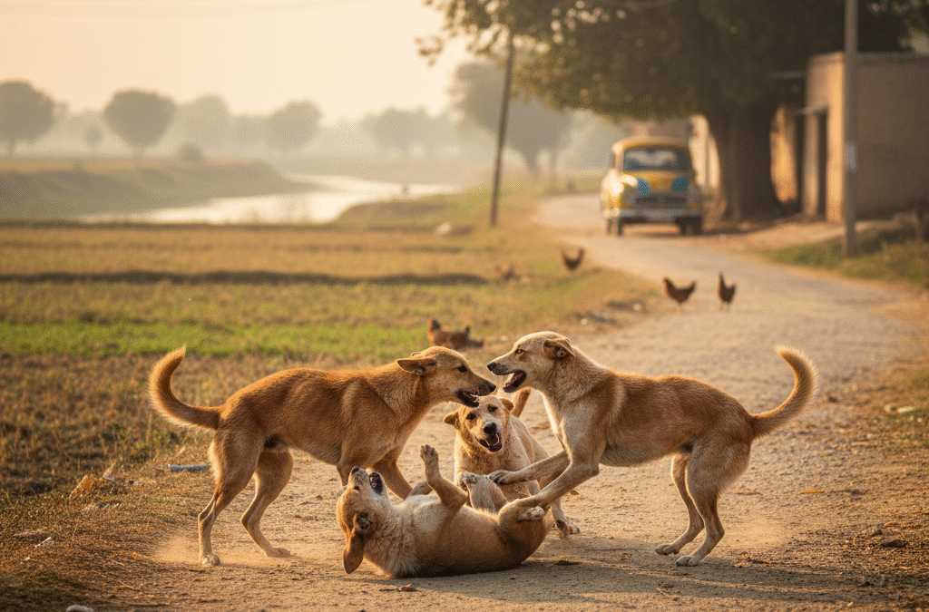 Punjab & Haryana High Court Transfers All Stray Dog Cases to Supreme Court