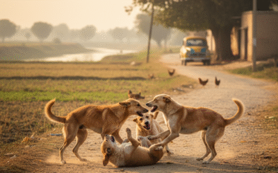 Punjab & Haryana High Court Transfers All Stray Dog Cases to Supreme Court