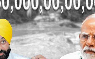 Punjab Seeks ₹60,000 Crore in Dues from Centre as Flood Death Toll Rises to 26