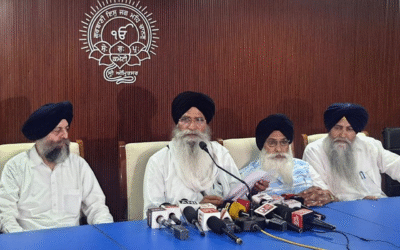 SGPC Reserves ₹20 Crore, Announces 8 Lakh Litres of Diesel for Flood-Hit Farmers in Punjab