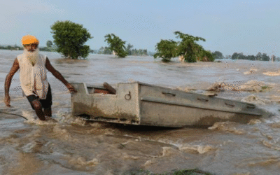 A Family’s Cry: Lost Home, Crops, and Hope Twice in Punjab Floods