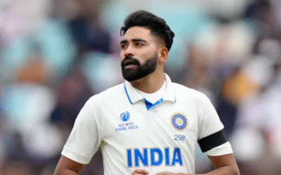 Mohammed Siraj Named ICC Men’s Player of the Month for August 2025