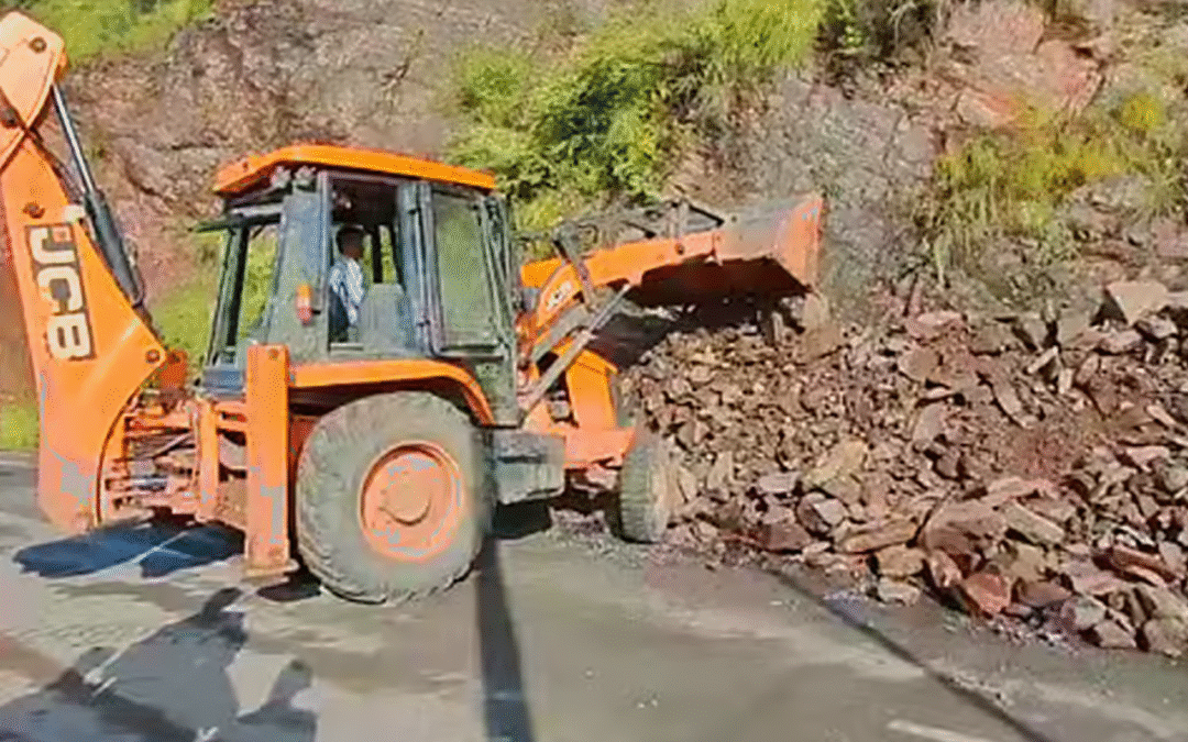 Haridwar Landslide Blocks Haridwar-Dehradun Rail Route, Affecting Over 12 Trains