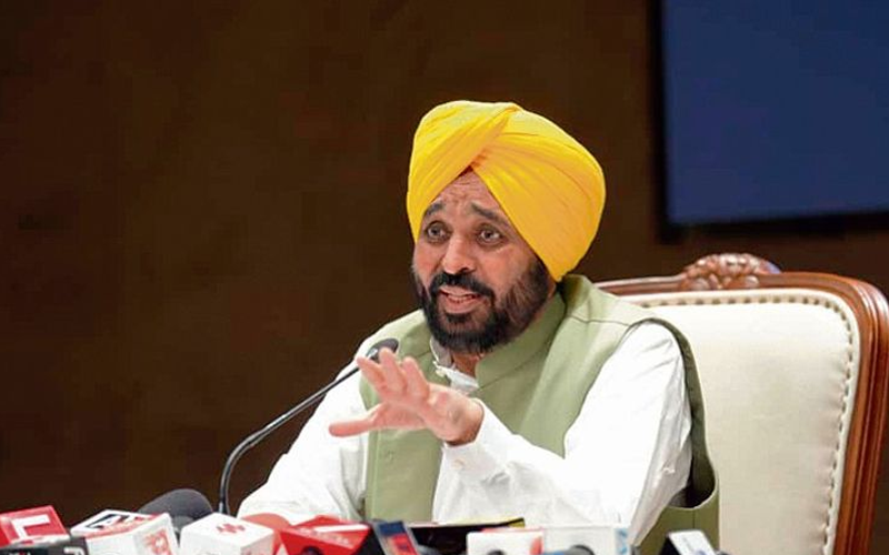Bhagwant Mann Reassures Public No Family Will Be Deleted from Punjab Food Security List