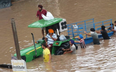 From ‘Nuisance’ to Lifeline: How Tractors Are Leading the Rescue Efforts in Punjab’s Floods