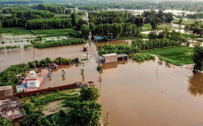 Despite being cut off from the mainland for the past month, 600 Residents of Five Nangal Villages Showed Resilience