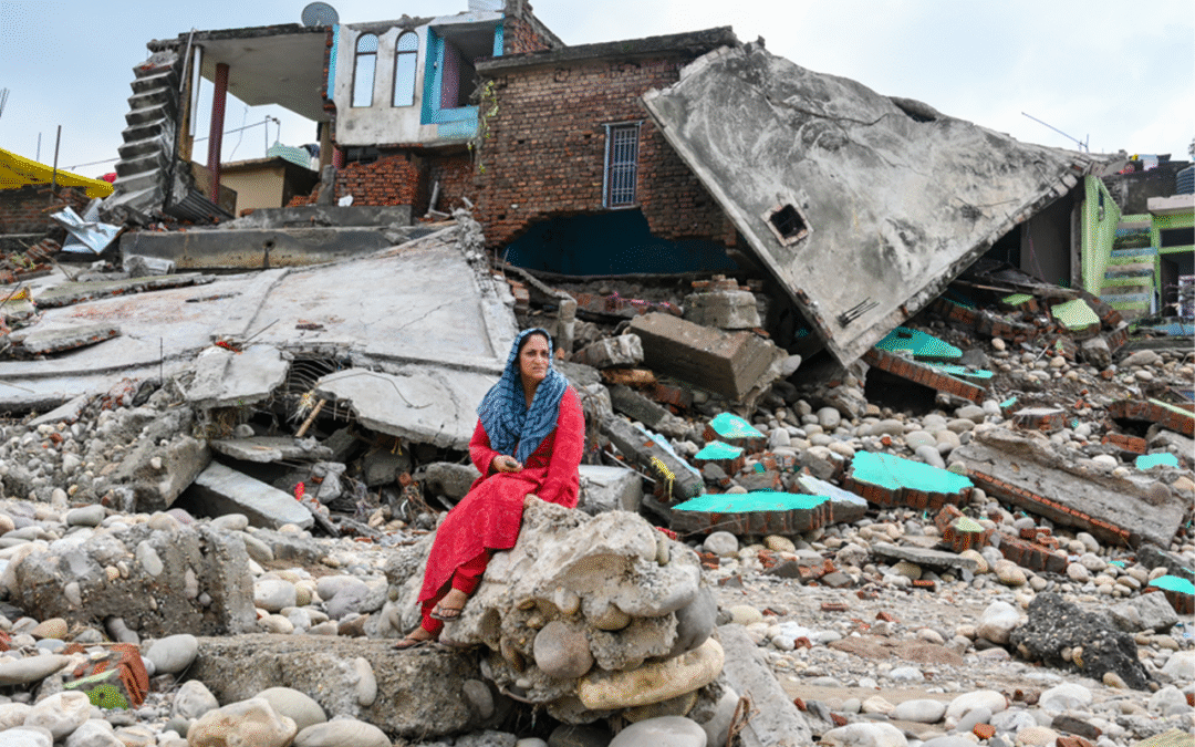 Fresh Rains Worsen Punjab Flood Crisis, Causing Major Damage and Threatening Infrastructure