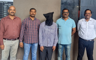 Noida Man Arrested for Sending Fake Terror Threat to Mumbai Police as an Act of Revenge