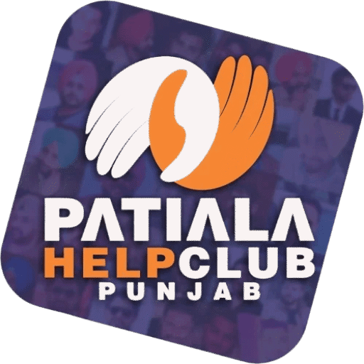 Patiala HelpClub Punjab Logo