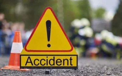 ਸਰਹਿੰਦ ਰੋਡ ਵਿਖੇ ਹੋਈ ਬਸ ਤੇ ਟਰੱਕ ਦੀ ਟੱਕਰ