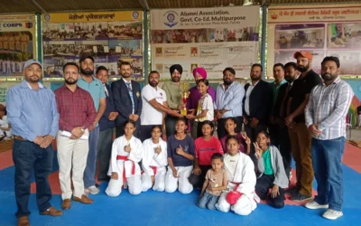 ਕਰਾਟੇ ‘ਚ ਅੰਡਰ 17 ਪਟਿਆਲਾ ਦੀਆਂ ਖਿਡਾਰਨਾਂ ਨੇ ਸ਼ਾਨਦਾਰ ਪ੍ਰਦਰਸ਼ਨ ਕੀਤਾ