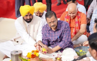 ਮਾਤਾ ਰਾਣੀ ਦੇ ਅਸੀਸ ਨਾਲ ਸਾਲ ਅੰਦਰ ਮੁਕੰਮਲ ਹੋਵੇਗਾ ਪ੍ਰੋਜੈਕਟ : ਕੇਜਰੀਵਾਲ