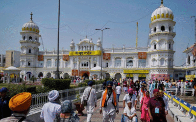 Sikh Pilgrimage to Pakistan Resumes: Over 2,100 Devotees to Visit Nankana Sahib After MHA Lifts Restrictions