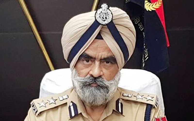Punjab DIG Harcharan Singh Bhullar