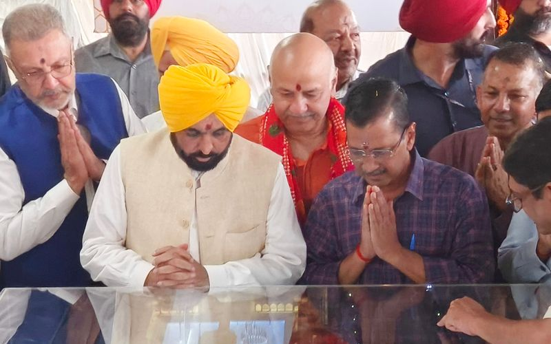CM Mann Launches ₹75 Crore Facelift for Patiala’s Kali Devi Temple