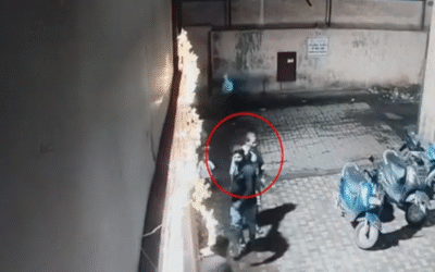 Man Kills Maternal Uncle at Thane Hospital During Wife’s Delivery Visit; CCTV Captures Assault