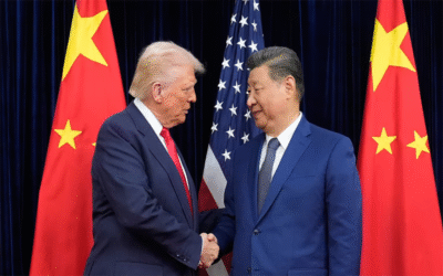Trump and Xi Agree to Tariff Cuts and Rare Earths Deal, Announcing One-Year Trade Truce at APEC