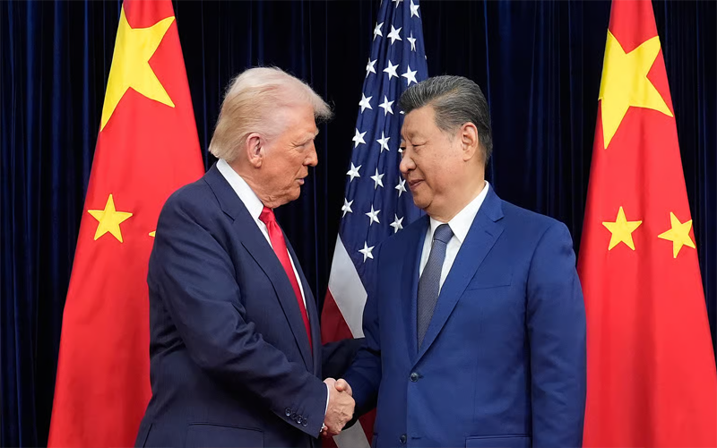 US President Donald Trump and Chinese counterpart President Xi Jinping