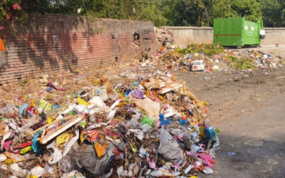 Patiala Faces Post-Diwali Garbage Crisis as Waste Processing Lags Far Behind 225-Tonne Daily Generation