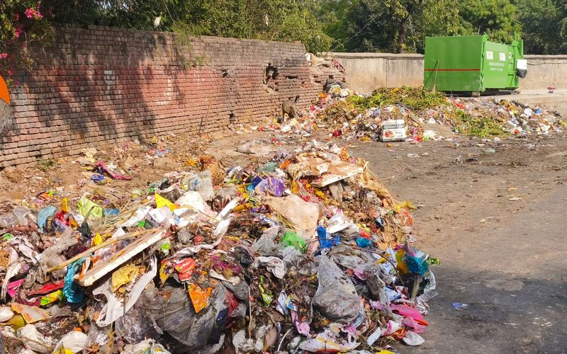 Patiala Faces Post-Diwali Garbage Crisis as Waste Processing Lags Far Behind 225-Tonne Daily Generation