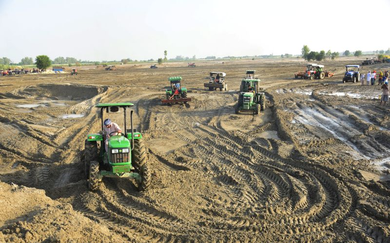 Patiala Helpclub News punjab SAND MINING