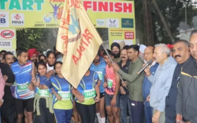 ਜਨਹਿਤ ਸਮਿਤੀ ਨੇ ਕਰਵਾਈ 12ਵੀਂ ਹਾਫ ਮੈਰਾਥੋਨ : ਵਿਨੋਦ ਸ਼ਰਮਾ