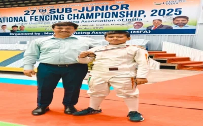 ਆਰਵ ਕੁਮਾਰ ਨੇ ਨੈਸ਼ਨਲ ਫੈਨਸਿੰਗ ਚੈਂਪੀਅਨਸ਼ਿਪ ਵਿੱਚ ਚਮਕਾਇਆ ਪੰਜਾਬ ਦਾ ਨਾਮ