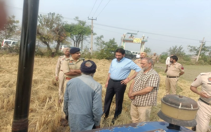 ADC Vaibhav Chaudhary