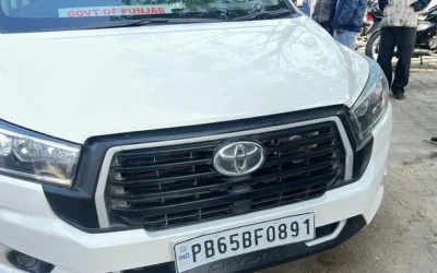 ਚਮਕੌਰ ਸਾਹਿਬ ਦੇ ਵਿਧਾਇਕ ਦੀ ਗੱਡੀ ਹਾਦਸਾਗ੍ਰਸਤ ਹੋਣ ਕਾਰਨ ਇੱਕ ਔਰਤ ਜ਼ਖਮੀ