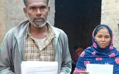 ਜੀ. ਐਸ. ਟੀ. ਵਿਭਾਗ ਨੇ ਮਜ਼ਦੂਰ ਨੂੰ 35 ਕਰੋੜ ਦਾ ਨੋਟਿਸ ਭੇਜ ਕੀਤਾ ਹੈਰਾਨ