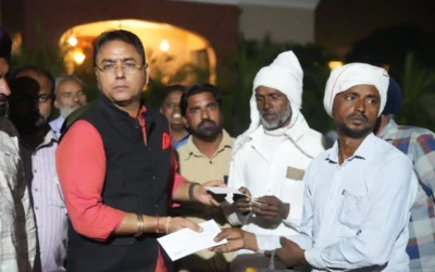 ਲੋਕਾਂ ਦੀਆਂ ਬੁਨਿਆਦੀ ਲੋੜਾਂ ਨੂੰ ਪੂਰਾ ਕਰਨਾ ਸਰਕਾਰ ਦੀ ਪਹਿਲੀ ਤਰਜੀਹ : ਅਮਨ