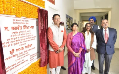 ਅਮਨ ਅਰੋੜਾ ਨੇ ਕੀਤਾ ਐਨ. ਡੀ. ਏ. ਕੈਡਿਟਾਂ ਲਈ ਹੋਸਟਲ ਦਾ ਉਦਘਾਟਨ