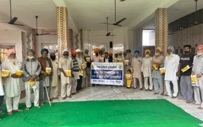 ਪੀ. ਏ. ਯੂ. ਫਾਰਮ ਸਲਾਹਕਾਰ ਸੇਵਾ ਕੇਂਦਰ ਸੰਗਰੂਰ ਨੇ ਲਗਾਇਆ ਕੈਂਪ