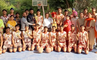 ਪਟਿਆਲਵੀਆਂ ਦੀ ਅੰਡਰ-17 ਬਾਸਕਟਬਾਲ ਲੜਕਿਆਂ ਵਿੱਚ ਬੱਲੇ ਬੱਲੇ