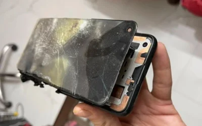 ਪਿੰਡ ਸੰਗ ਢੇਸੀਆਂ ਵਿਚ ਬੱਚੇ ਦੇ ਹੱਥ ਵਿਚ ਹੀ ਫਟਿਆ ਮੋਬਾਇਲ