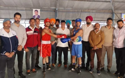 ਪਟਿਆਲਾ ਵਿੰਗ ਨੇ ਬਾਕਸਿੰਗ ਅੰਡਰ 19 ਲੜਕਿਆਂ ‘ਚ ਜਿੱਤਿਆ ਗੋਲਡ