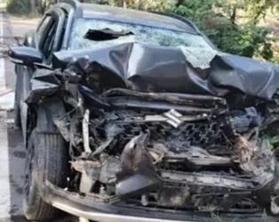 ਸੜਕ ਹਾਦਸੇ ਵਿਚ ਤਿੰਨ ਦੋੋਸਤਾਂ ਦੀ ਹੋਈ ਮੌਤ