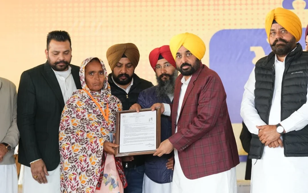 ਮੁੱਖ ਮੰਤਰੀ ਵੱਲੋਂ 377 ਕਰੋੜ ਰੁਪਏ ਦੀ ਮੁਆਵਜ਼ਾ ਰਾਸ਼ੀ ਵੰਡਣ ਦੀ ਪ੍ਰਕਿਰਿਆ ਸ਼ੁਰੂ