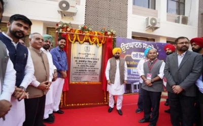 ਮੁੱਖ ਮੰਤਰੀ ਵੱਲੋਂ ਬਟਾਲਾ ਵਿਖੇ ਨਵਾਂ ਬਣਿਆ ਤਹਿਸੀਲ ਕੰਪਲੈਕਸ ਲੋਕਾਂ ਨੂੰ ਸਮਰਪਿਤ