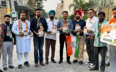 ਤਰਨਤਾਰਨ ਵਿਖੇ ਕਾਂਗਰਸੀ ਉਮੀਦਵਾਰ ਦੇ ਹੱਕ ਵਿਚ ਬਣੀ ਲਹਿਰ : ਸੁੱਖੇਵਾਲ