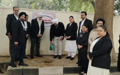 ਜਿ਼ਲ੍ਹਾ ਅਦਾਲਤੀ ਕੰਪਲੈਕਸ ਵਿਖੇ ਭਾਰਤ ਦਾ ਸੰਵਿਧਾਨ ਦਿਵਸ ਮਨਾਇਆ